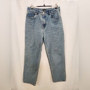 Club Monaco Denim Straight Leg Jeans Light Wash Size 26